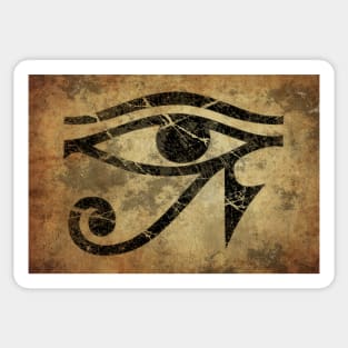 Eye of Ra Sticker